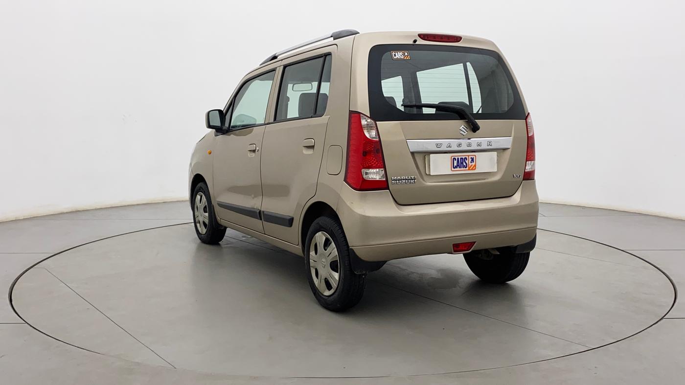 2013 Maruti Wagon R 1.0 VXI, Petrol, Manual, 41,948 km, Left Back Diagonal