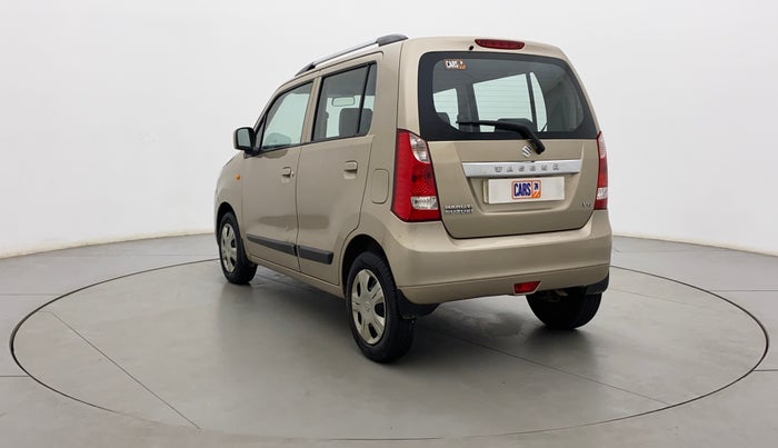 2013 Maruti Wagon R 1.0 VXI, Petrol, Manual, 41,948 km, Left Back Diagonal