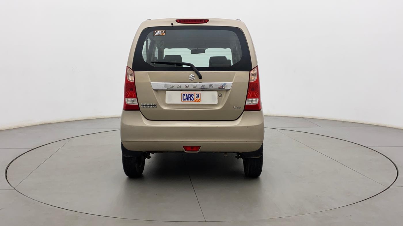 2013 Maruti Wagon R 1.0 VXI, Petrol, Manual, 41,948 km, Back/Rear