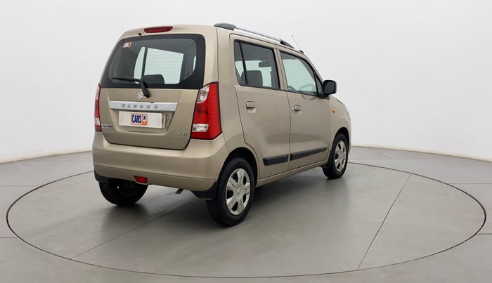 2013 Maruti Wagon R 1.0 VXI, Petrol, Manual, 41,948 km, Right Back Diagonal