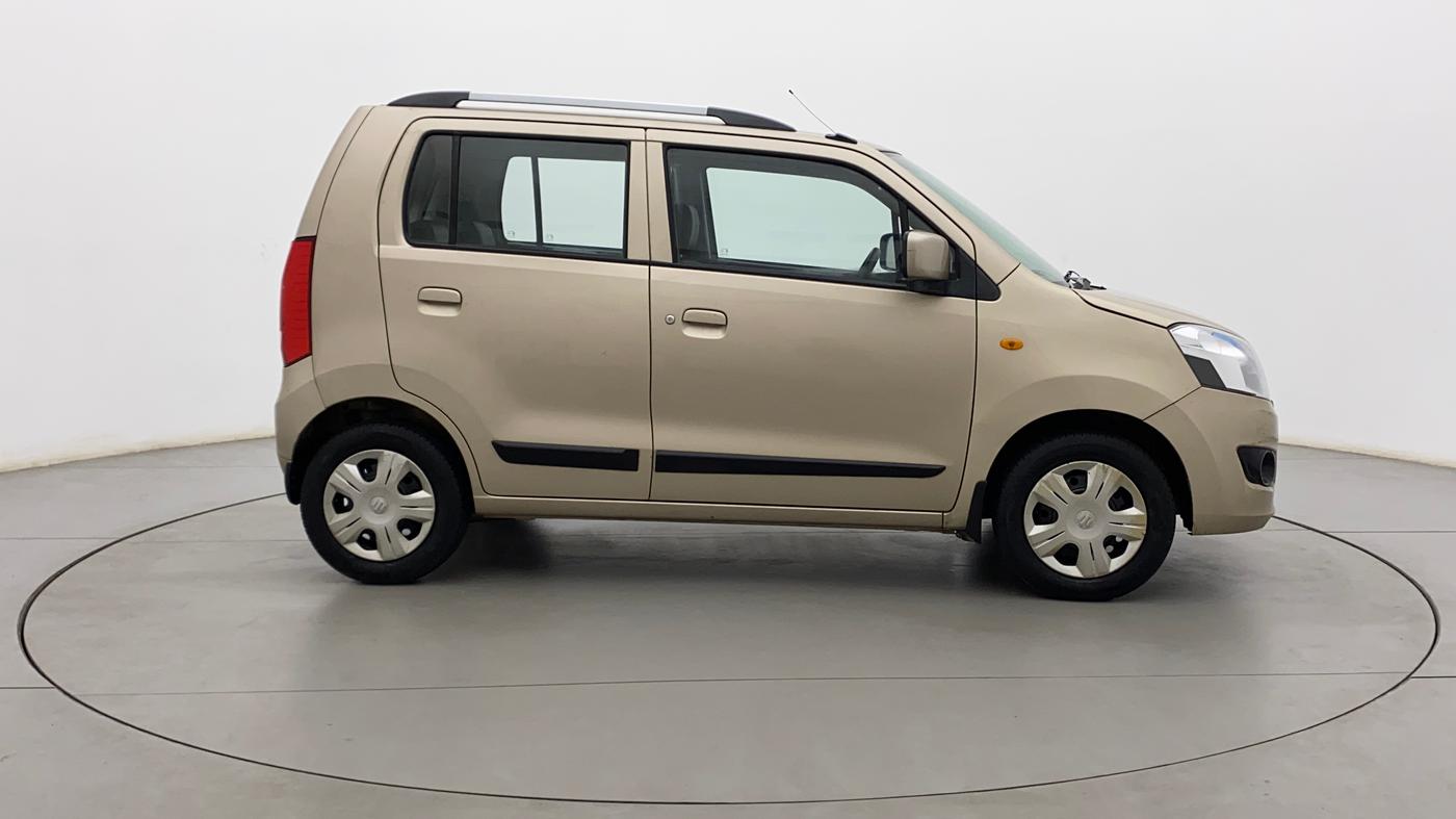 2013 Maruti Wagon R 1.0 VXI, Petrol, Manual, 41,948 km, Right Side View
