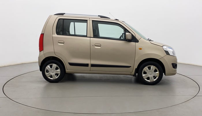 2013 Maruti Wagon R 1.0 VXI, Petrol, Manual, 41,948 km, Right Side View