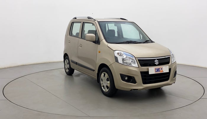 2013 Maruti Wagon R 1.0 VXI, Petrol, Manual, 41,948 km, Right Front Diagonal