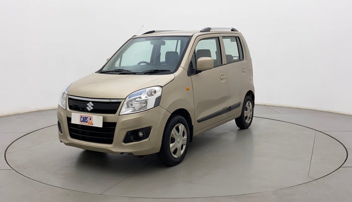 2013 Maruti Wagon R 1.0 VXI, Petrol, Manual, 41,948 km, Left Front Diagonal