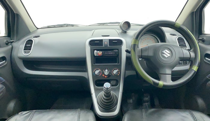 2010 Maruti Ritz VXI, Petrol, Manual, 50,041 km, Dashboard