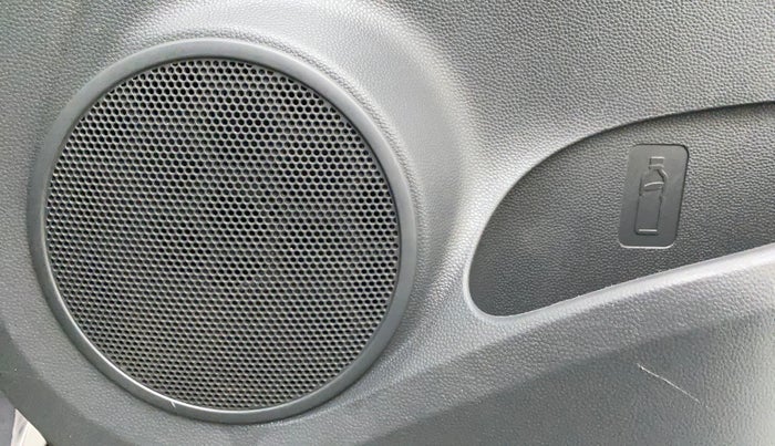 2010 Maruti Ritz VXI, Petrol, Manual, 50,041 km, Speaker