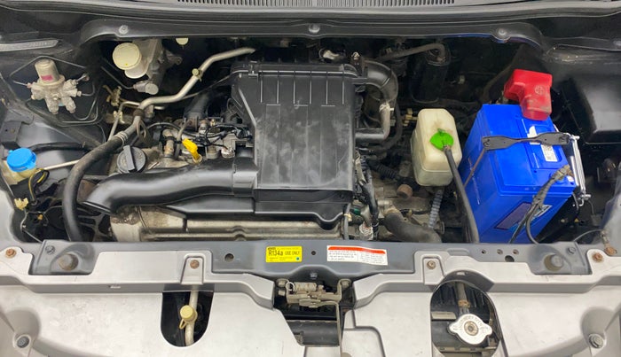 2010 Maruti Ritz VXI, Petrol, Manual, 50,041 km, Open Bonet