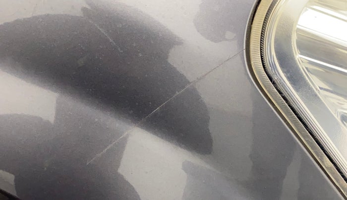 2010 Maruti Ritz VXI, Petrol, Manual, 50,041 km, Right fender - Minor scratches