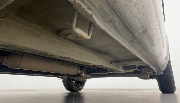 2010 Maruti Ritz VXI, Petrol, Manual, 50,041 km, Right Side Underbody