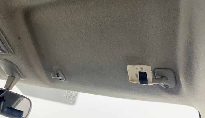 2010 Maruti Ritz VXI, Petrol, Manual, 50,041 km, Ceiling - Sun visor missing