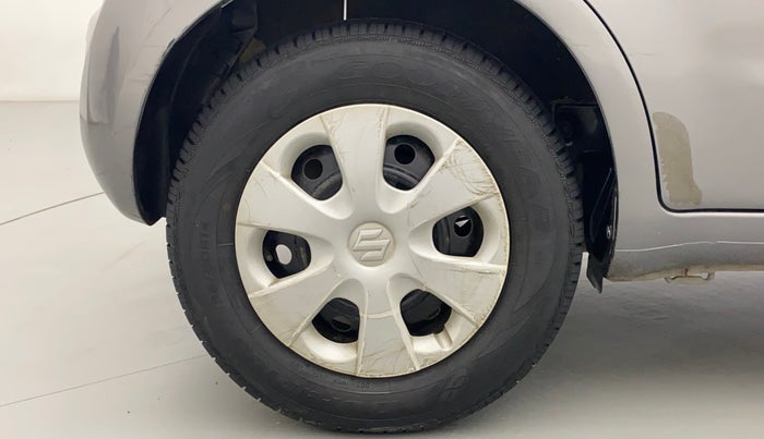 2010 Maruti Ritz VXI, Petrol, Manual, 50,041 km, Right Rear Wheel