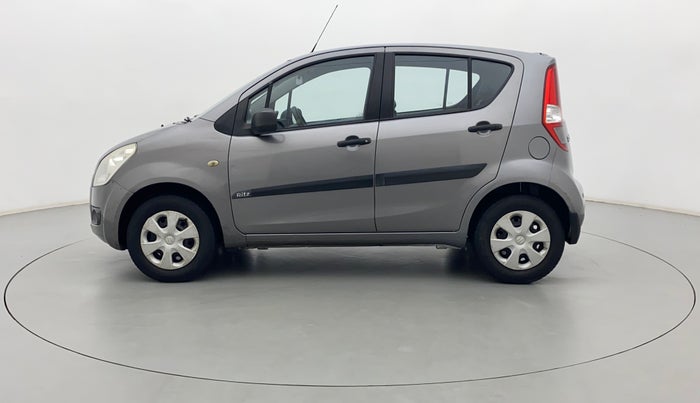 2010 Maruti Ritz VXI, Petrol, Manual, 50,041 km, Left Side