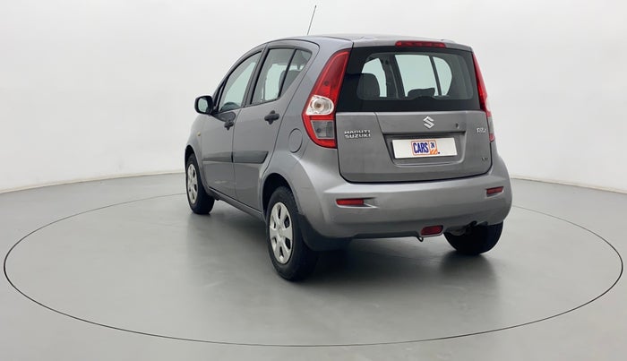 2010 Maruti Ritz VXI, Petrol, Manual, 50,041 km, Left Back Diagonal