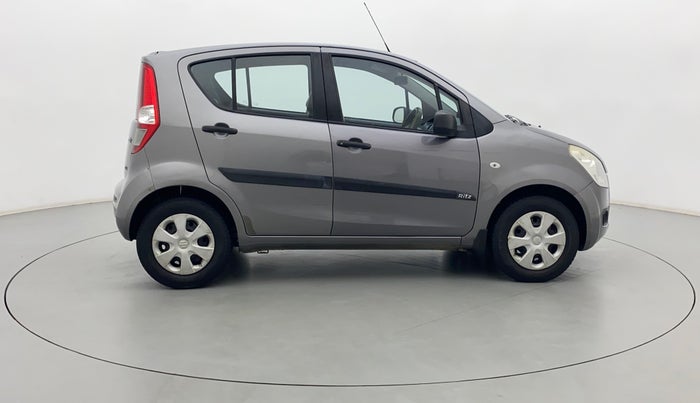 2010 Maruti Ritz VXI, Petrol, Manual, 50,041 km, Right Side View