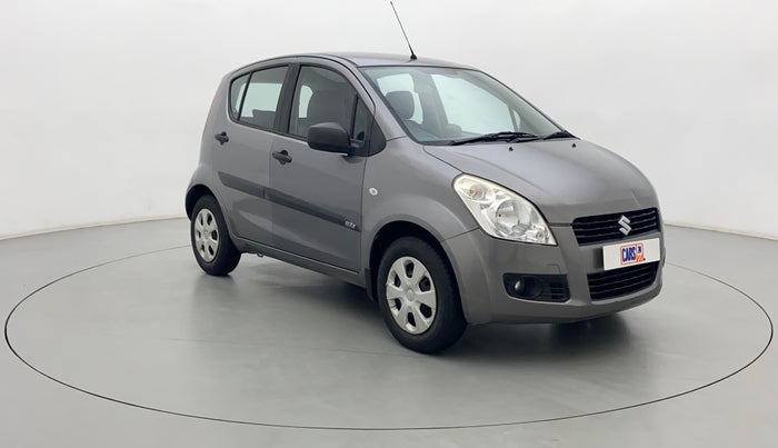 2010 Maruti Ritz VXI, Petrol, Manual, 50,041 km, Right Front Diagonal