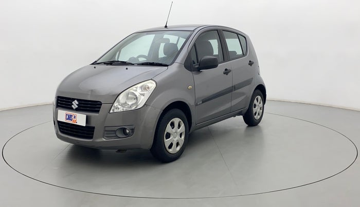 2010 Maruti Ritz VXI, Petrol, Manual, 50,041 km, Left Front Diagonal