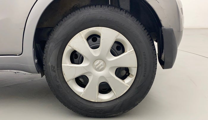 2010 Maruti Ritz VXI, Petrol, Manual, 50,041 km, Left Rear Wheel