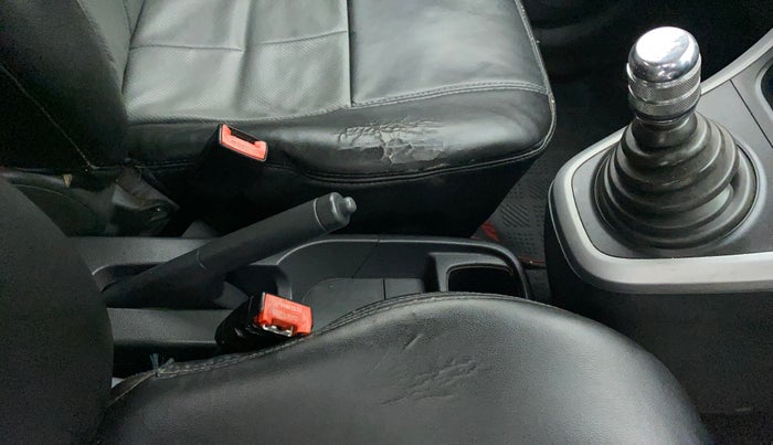 2010 Maruti Ritz VXI, Petrol, Manual, 50,041 km, Gear Lever