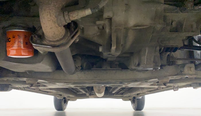 2010 Maruti Ritz VXI, Petrol, Manual, 50,041 km, Front Underbody