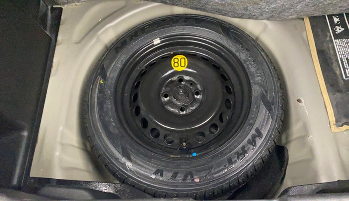 2018 Maruti Baleno ZETA PETROL 1.2, Petrol, Manual, 50,583 km, Spare Tyre