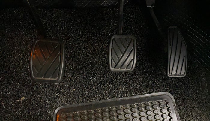 2018 Maruti Baleno ZETA PETROL 1.2, Petrol, Manual, 50,583 km, Pedals