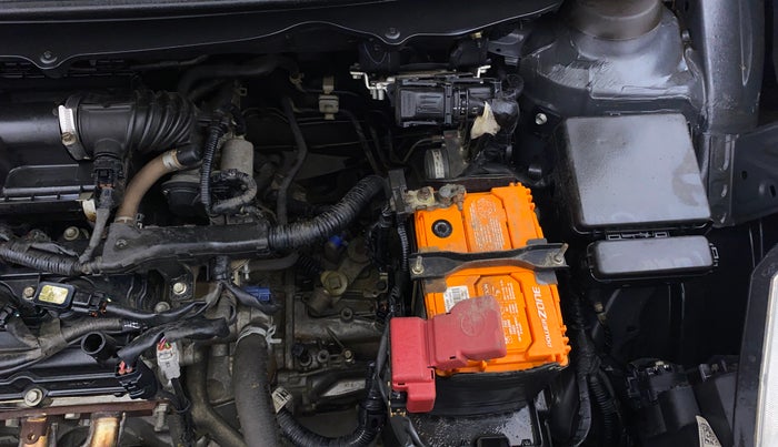 2018 Maruti Baleno ZETA PETROL 1.2, Petrol, Manual, 50,583 km, Engine View - Left