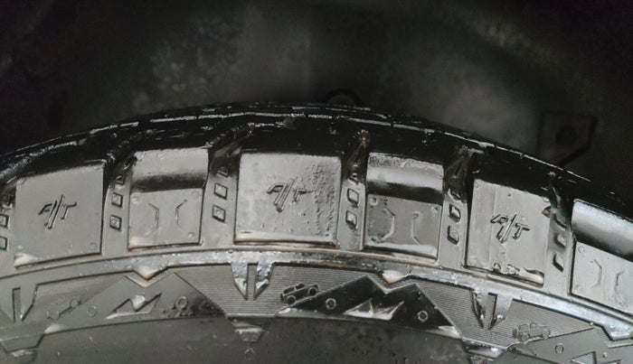 2022 Mahindra Thar LX HT PETROL 4WD MT, Petrol, Manual, 12,345 km, Right Rear Tyre Tread