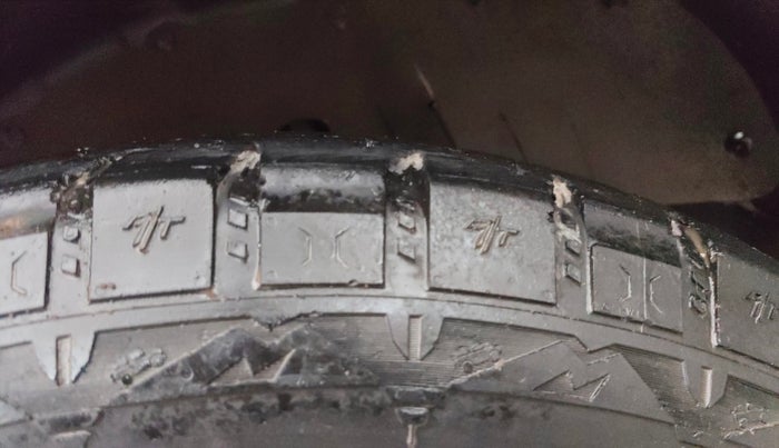 2022 Mahindra Thar LX HT PETROL 4WD MT, Petrol, Manual, 12,345 km, Left Front Tyre Tread