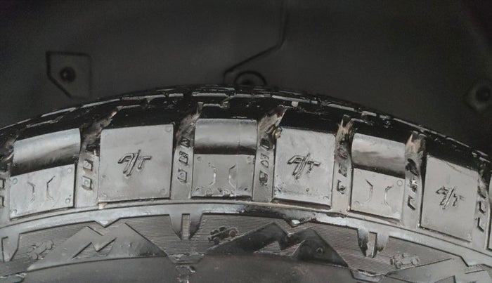 2022 Mahindra Thar LX HT PETROL 4WD MT, Petrol, Manual, 12,345 km, Left Rear Tyre Tread