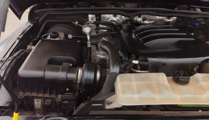 2022 Mahindra Thar LX HT PETROL 4WD MT, Petrol, Manual, 12,345 km, Engine View - Right