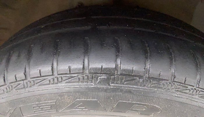 2019 Maruti Celerio ZXI AMT, Petrol, Automatic, 51,318 km, Right Front Tyre Tread
