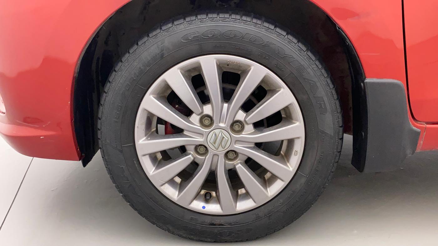 2019 Maruti Celerio ZXI AMT, Petrol, Automatic, 51,318 km, Left Front Wheel