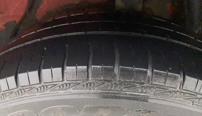 2019 Maruti Celerio ZXI AMT, Petrol, Automatic, 51,318 km, Left Rear Tyre Tread
