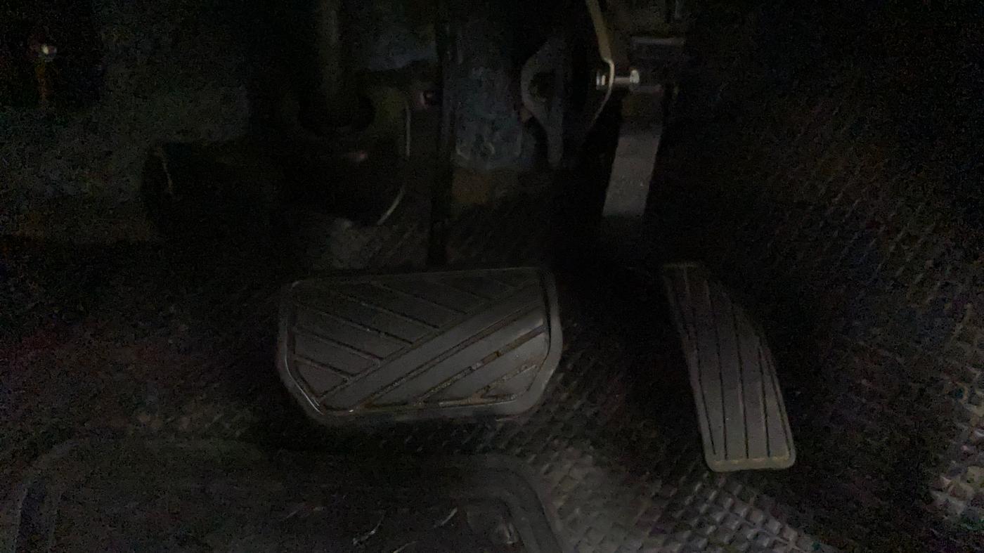 2019 Maruti Celerio ZXI AMT, Petrol, Automatic, 51,318 km, Pedals