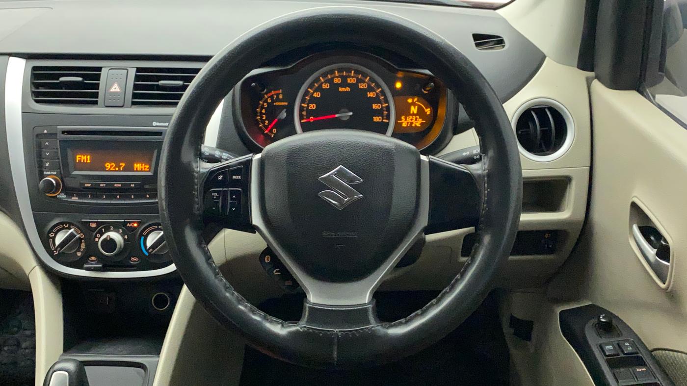 2019 Maruti Celerio ZXI AMT, Petrol, Automatic, 51,318 km, Steering Wheel Close Up