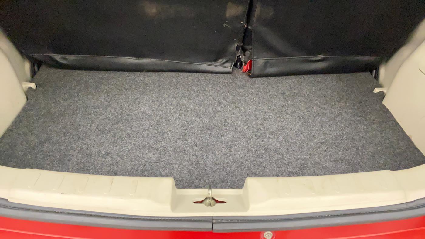 2019 Maruti Celerio ZXI AMT, Petrol, Automatic, 51,318 km, Boot Inside