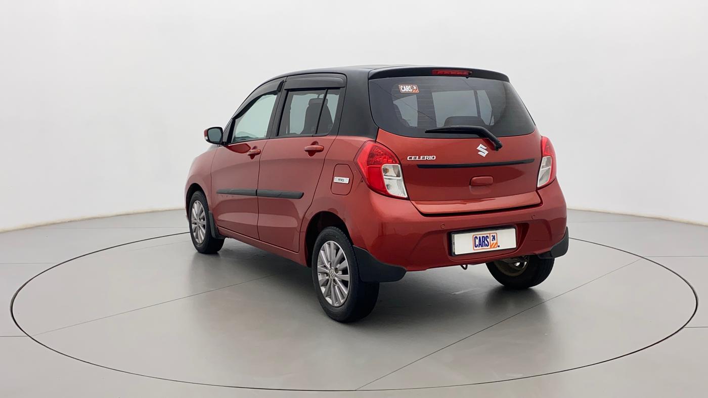 2019 Maruti Celerio ZXI AMT, Petrol, Automatic, 51,318 km, Left Back Diagonal
