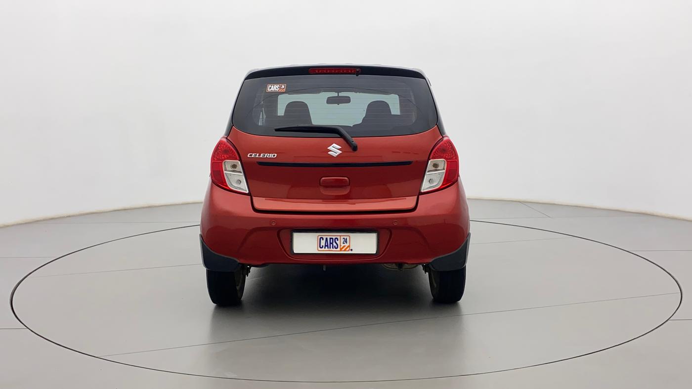2019 Maruti Celerio ZXI AMT, Petrol, Automatic, 51,318 km, Back/Rear