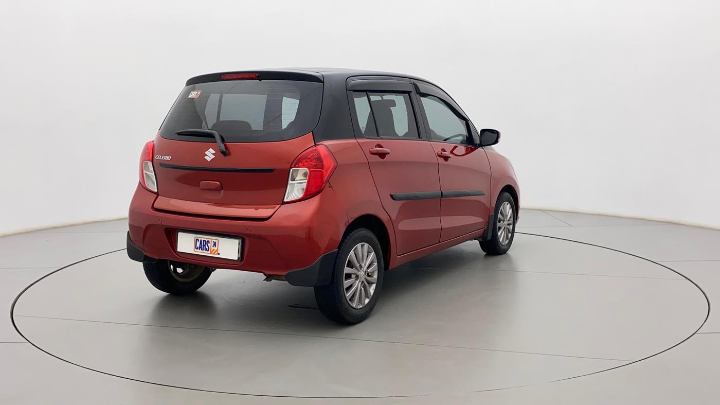 2019 Maruti Celerio ZXI AMT, Petrol, Automatic, 51,318 km, Right Back Diagonal