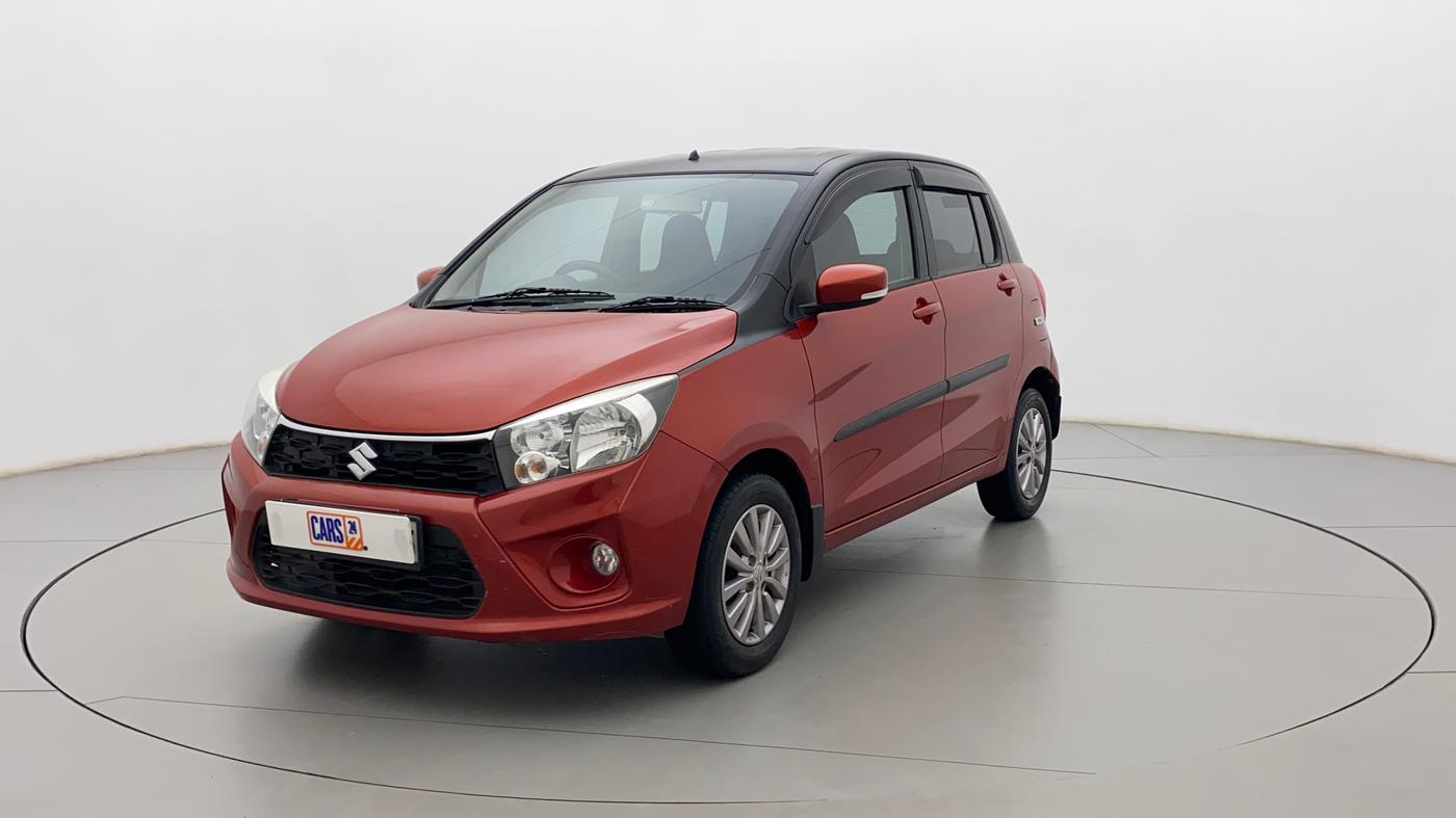 2019 Maruti Celerio ZXI AMT, Petrol, Automatic, 51,318 km, Left Front Diagonal