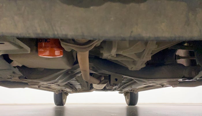 2019 Maruti Celerio ZXI AMT, Petrol, Automatic, 51,318 km, Front Underbody