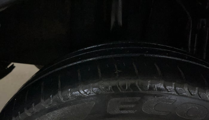 2020 Renault TRIBER RXZ, Petrol, Manual, 39,612 km, Right Rear Tyre Tread