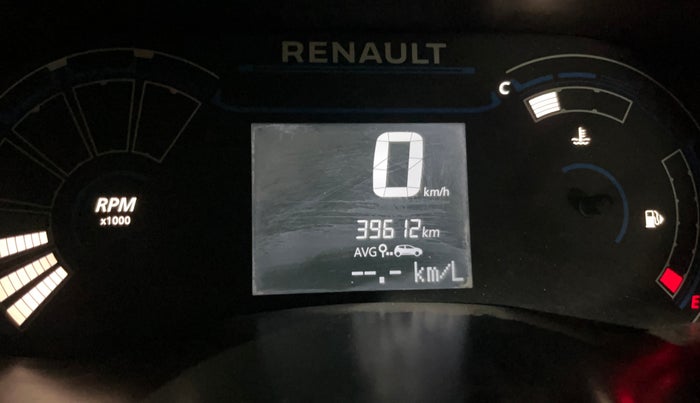 2020 Renault TRIBER RXZ, Petrol, Manual, 39,612 km, Odometer Image