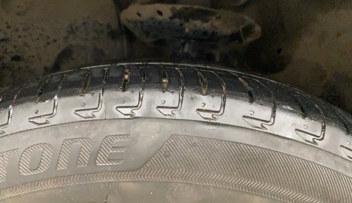 2018 Honda City 1.5L I-VTEC VX CVT, Petrol, Automatic, 33,254 km, Left Front Tyre Tread