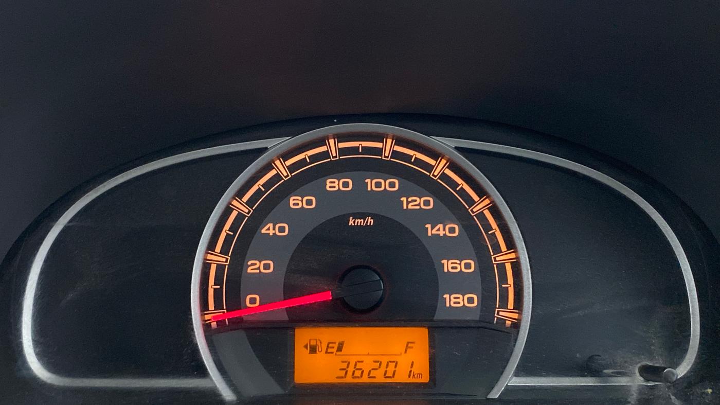 2017 Maruti Alto 800 VXI, Petrol, Manual, 36,200 km, Odometer Image