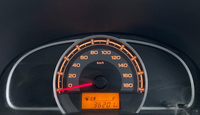 2017 Maruti Alto 800 VXI, Petrol, Manual, 36,200 km, Odometer Image
