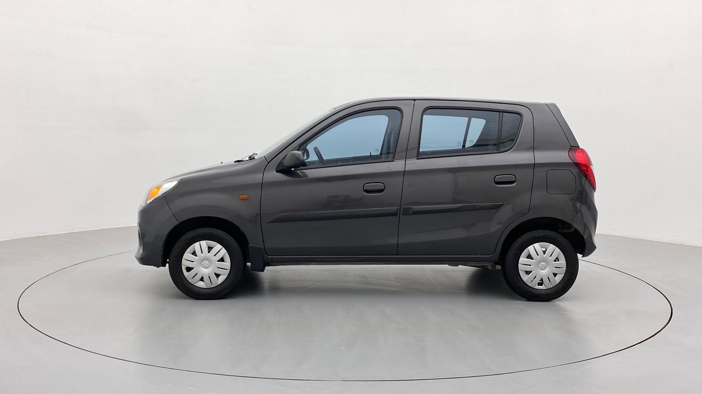 2017 Maruti Alto 800 VXI, Petrol, Manual, 36,200 km, Left Side