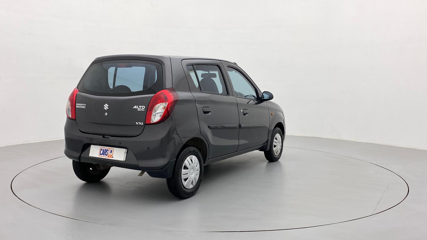 2017 Maruti Alto 800 VXI, Petrol, Manual, 36,200 km, Right Back Diagonal