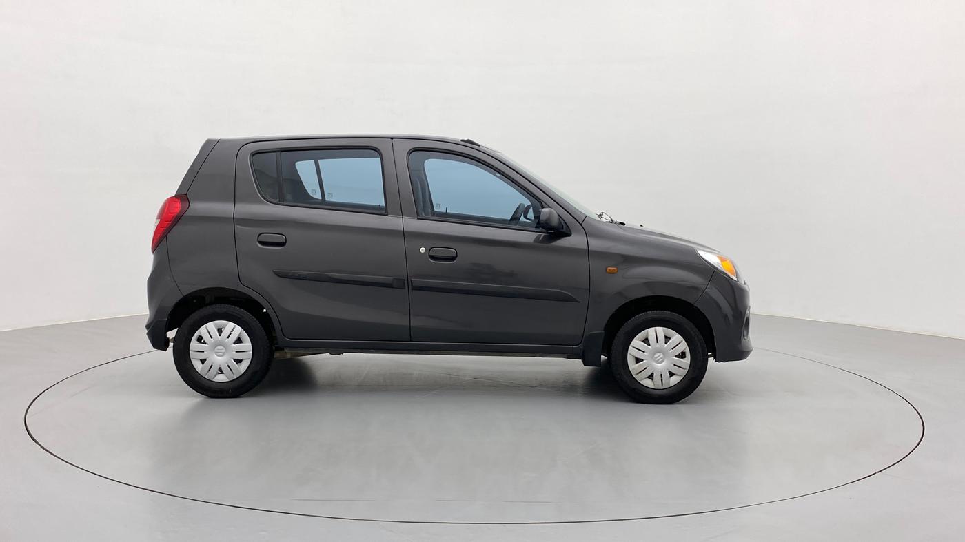 2017 Maruti Alto 800 VXI, Petrol, Manual, 36,200 km, Right Side View