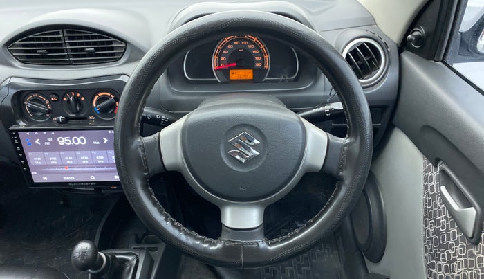 2017 Maruti Alto 800 VXI, Petrol, Manual, 36,200 km, Steering Wheel Close Up